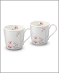 HKC 2pc Mug set - Esther Pink