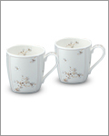 HKC 2pc Mug set - Esther Blue
