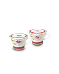 HKC 4pc Mug set w/ Lids - Gallery Pink