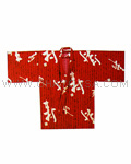 Red Kanji Kimono STS-K203/56RE