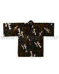 Black Kanji Kimono STS-K203/60BK