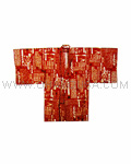 Red Kanji Kimono STS-K204/56RE