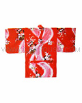 Red Flower Kimono STS-K30/RE