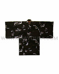 Black Fish Kimono STS-Y60/B