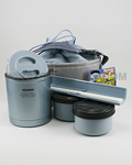 ZOJIRUSHI Stainless Vacuum Lunch Box(Blue)