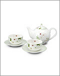 HKC 7pc Tea set - Moon Light Flower