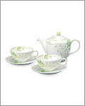 HKC 7pc Tea set - Geranium