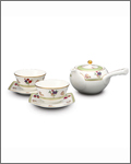 HKC 6pcs Tea Set - Tea Scent