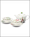 HKC 6pcs Tea Set - Field Flower
