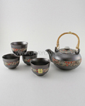 5pc Ume Flower Tea Set