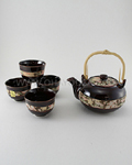 5pc Ume Flower Tea Set