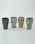 4pc Assorted Cup Set