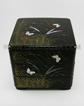 3 Tier Stack Box (Black Wild Field)