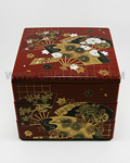 3 Tier Stack Box (Red Hana)